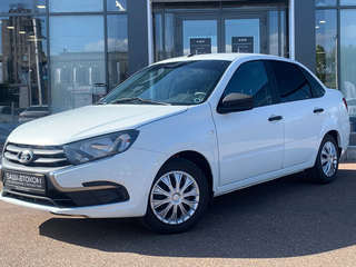 2019 Lada (ВАЗ) Granta I Рестайлинг, белый, 556000 рублей, вид 1