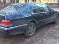 1997 Mercedes-Benz S-Класс 300 III (W140) Рестайлинг, синий, 1400000 рублей - вид 3