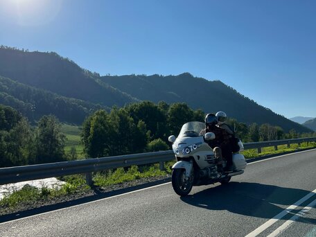 2010 Honda GL 1800 Gold Wing, белый, 1500000 рублей, вид 1