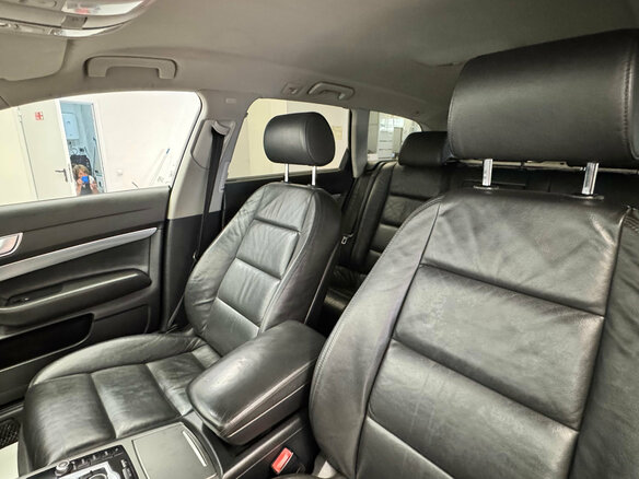 2007 Audi A6 allroad II (C6), синий - вид 12