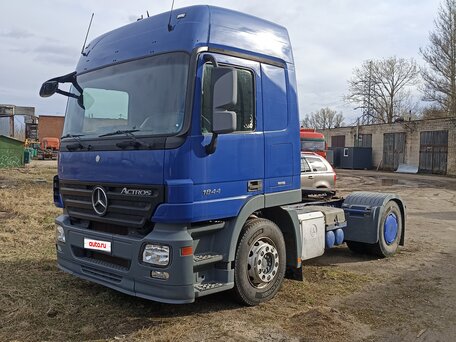 2008 Mercedes-Benz Actros, синий, 2050000 рублей, вид 2