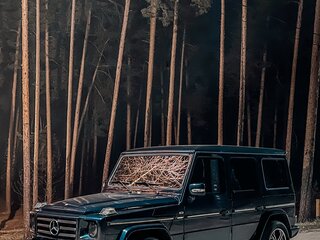 1995 Mercedes-Benz G-Класс 320 II (W463), чёрный, 2500000 рублей, вид 1