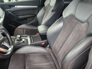 2017 Audi Q5 II (FY), чёрный, 3499000 рублей, вид 4