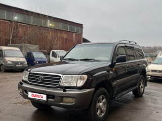 1999 Toyota Land Cruiser 100 Series, чёрный, 1500000 рублей, вид 1