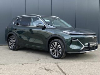 2026 Geely EX5 Гибрид EM-R, зелёный, 3829990 рублей, вид 3