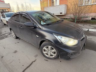 2013 Hyundai Solaris I, чёрный, 480000 рублей, вид 2