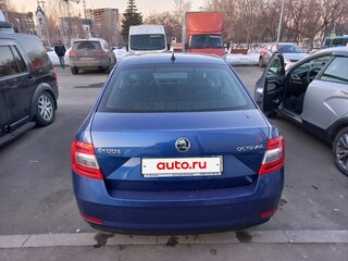 2018 Skoda Octavia III (A7) Рестайлинг, синий, 2100000 рублей, вид 3