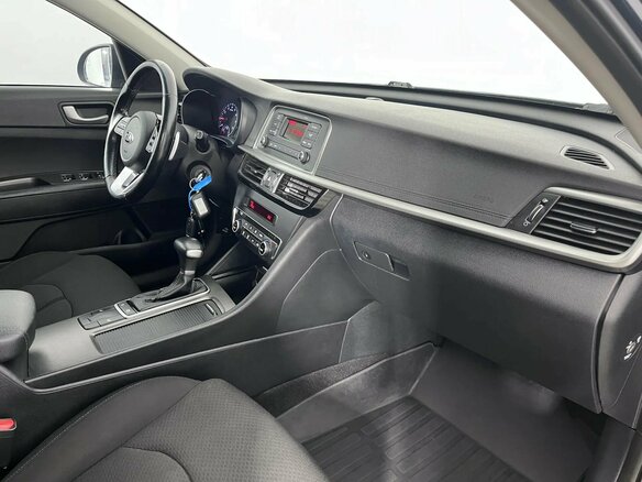 2018 Kia Optima IV Рестайлинг, синий, 1486000 рублей - вид 11
