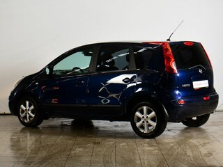 2008 Nissan Note I, синий, 489000 рублей, вид 2