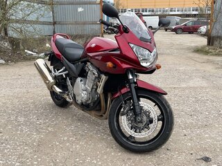 2007 Suzuki Bandit GSF 1250, красный, 420000 рублей, вид 4