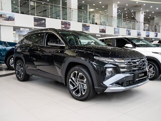 2026 Hyundai Tucson IV Рестайлинг, чёрный, 4980000 рублей, вид 2