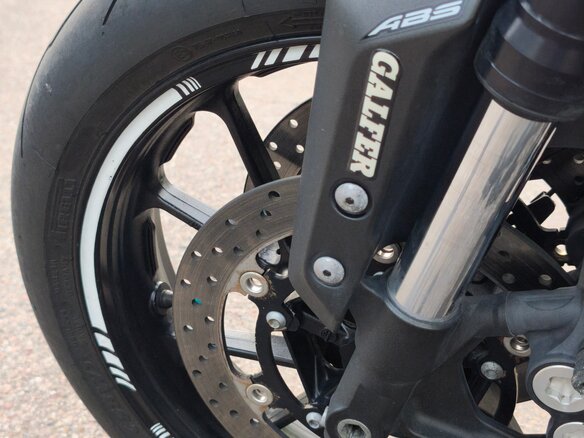 2017 Yamaha MT-09 Tracer (FJ-09), синий, 830000 рублей - вид 6