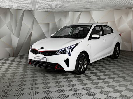 2025 Solaris KRS, белый, 2669385 рублей, вид 1