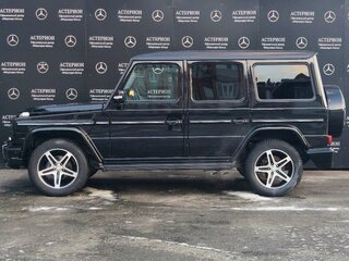2008 Mercedes-Benz G-Класс 500 II (W463) Рестайлинг 1, чёрный, 3900000 рублей, вид 3
