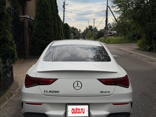 2020 Mercedes-Benz CLA 250 II (C118, X118), белый, 3700000 рублей, вид 4
