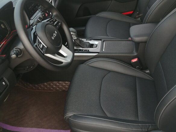 2022 Kia K3 II (China Market), белый, 2250000 рублей - вид 8