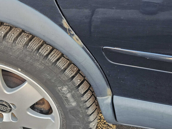 2000 Volvo XC70 I, синий, 650000 рублей - вид 19