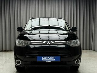 2012 Mitsubishi Outlander III, чёрный, 1249000 рублей, вид 2