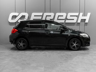 2008 Toyota Auris I, чёрный, 630000 рублей, вид 5
