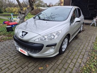 2008 Peugeot 308 I, серебристый, 609000 рублей, вид 1