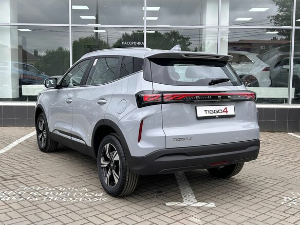 2025 Chery Tiggo 4 I Рестайлинг 2, серый - вид 5