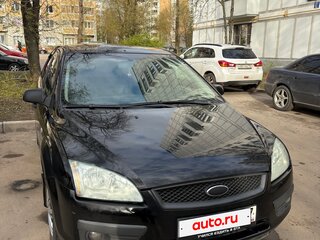 2006 Ford Focus II, чёрный, 350000 рублей, вид 3
