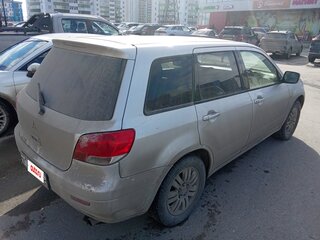 2002 Mitsubishi Airtrek I, серый, 470000 рублей, вид 4