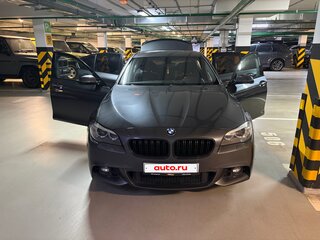 2016 BMW 5 серии 520i VI (F10/F11/F07) Рестайлинг, серый, 2200000 рублей, вид 2