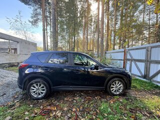 2015 Mazda CX-5 I, синий, 1800000 рублей, вид 3