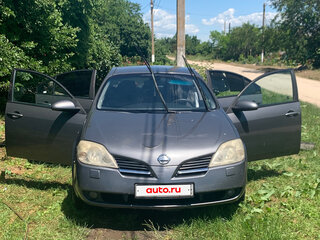 2002 Nissan Primera III (P12), серый, 300000 рублей, вид 3