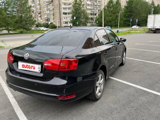 2012 Volkswagen Jetta VI, чёрный, 600000 рублей, вид 5