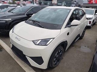 2025 BYD Seagull 38.88 kWh I Рестайлинг, серебристый, 1200000 рублей, вид 1