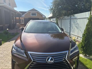 2015 Lexus RX 200t IV, коричневый, 3600000 рублей, вид 1