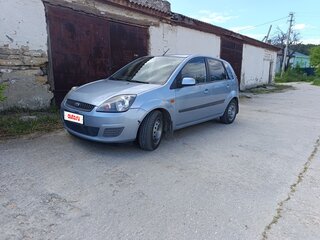 2006 Ford Fiesta Mk5, серый, 405000 рублей, вид 1