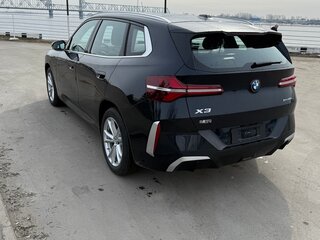 2025 BMW X3 Long 25L xDrive IV (G45/G48), чёрный, 6850000 рублей, вид 5