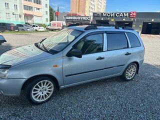 2012 Lada (ВАЗ) Kalina I, серебристый, 280000 рублей, вид 5