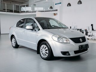 2010 Suzuki SX4 I (Classic) Рестайлинг, серебристый, 590000 рублей, вид 3
