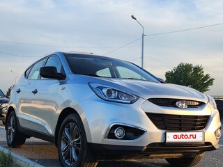 2015 Hyundai ix35 I Рестайлинг, серебристый, 1490000 рублей, вид 1
