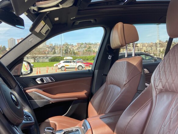 2020 BMW X5 30d IV (G05/G18), белый, 7490000 рублей - вид 31