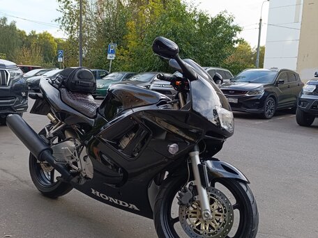 1998 Honda CBR 600F, чёрный, 300000 рублей, вид 1