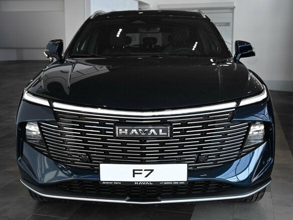 2026 Haval F7 II, синий - вид 8