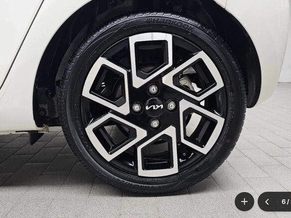 2023 Kia Ray I Рестайлинг 2, белый, 1450000 рублей - вид 6