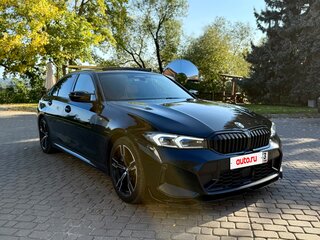 2024 BMW 3 серии 320d VII (G2x) Рестайлинг, чёрный, 5490000 рублей, вид 3