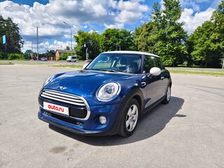 2015 Mini Hatch Cooper III (F55/F56), синий, 1350000 рублей, вид 1