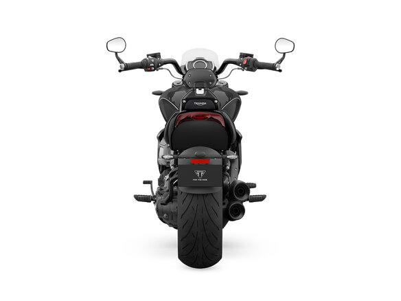 2026 Triumph Rocket 3, чёрный, 3990000 рублей - вид 11