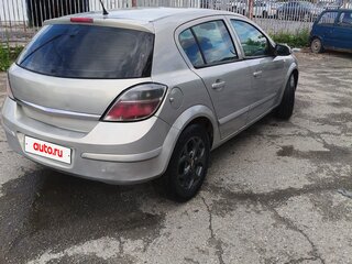 2008 Opel Astra H Рестайлинг, серебристый, 320000 рублей, вид 3