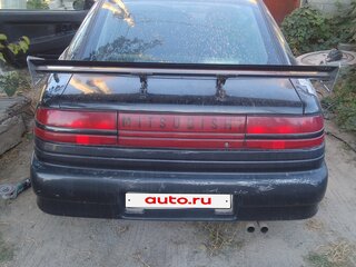 1990 Mitsubishi Eclipse I, чёрный, 200000 рублей, вид 1