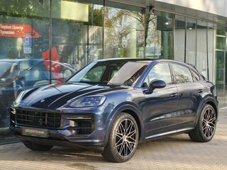2026 Porsche Cayenne Coupé III Рестайлинг, синий, 21400000 рублей, вид 1