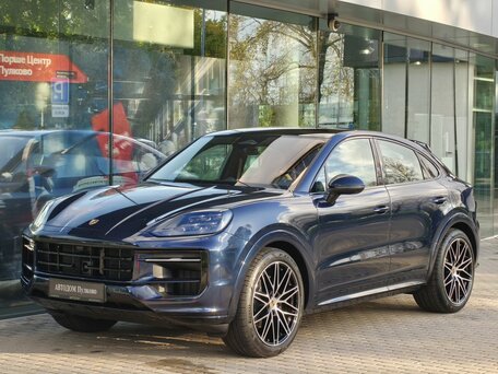 Porsche Cayenne III Рестайлинг