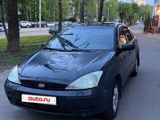 2004 Ford Focus I Рестайлинг, чёрный, 300000 рублей, вид 1